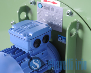 03-YVM Ventilatore centrifugo industriale media pressione Stiavelli Ventilatore centrifugo industriale media pressione Stiavelli
