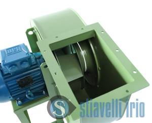 03-YVM-401 Ventilatore industriale media pressione Ventilatore industriale media pressione