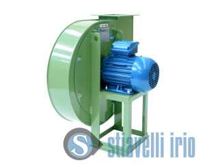 Ventilatori industriali pale rovesce