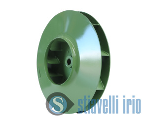 Girante per ventilatore a pale rovesce