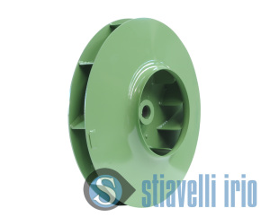 Girante per ventilatore media pressione a pale rovesce