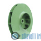 Medium pressure centrifugal fan blades