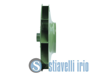 Girante per ventilatore media pressione a pale rovesce