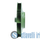 Medium pressure centrifugal fan impeller backward fan