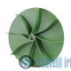 Radial fan impeller