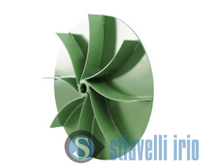 08-YTB-561 Girante ventilatore radiale Girante ventilatore radiale