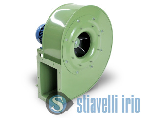 Industrial medium pressure fan