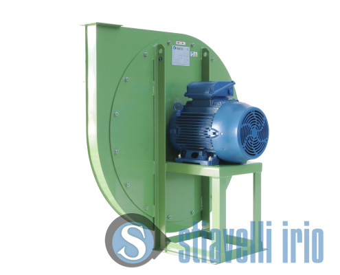 High Pressure Radial Industrial Fans