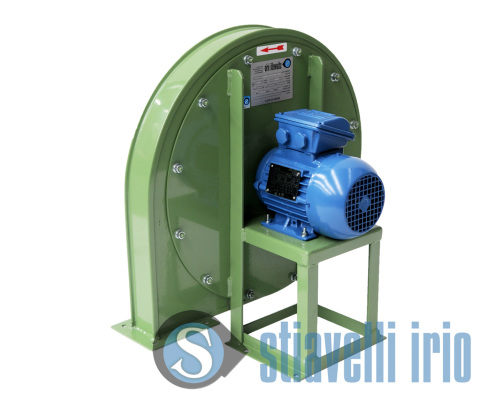 High Pressure Radial Fans