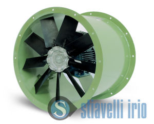 Axial duct fan