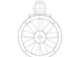 Axial Fan Execution 9