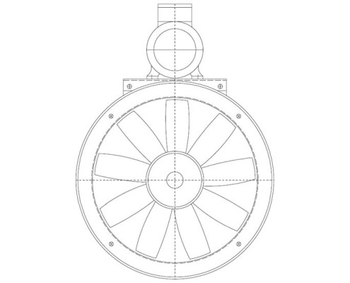 Axial Fan Execution 9
