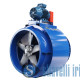 Bifurcated Fan for Chemical Application