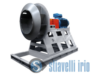 Fan for Steel Industry