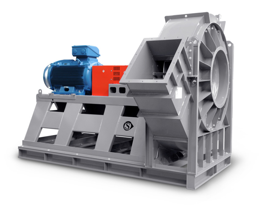 Ventilatori Industriali con Strutture Rinforzate