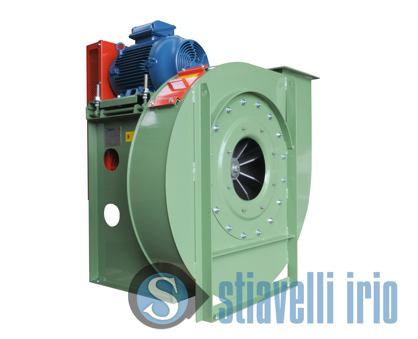 Ventilatori industriali per trasporto materiali plastici