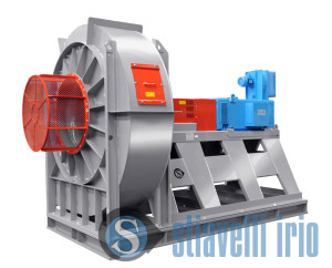 Cooling and Glass Tempering Fan