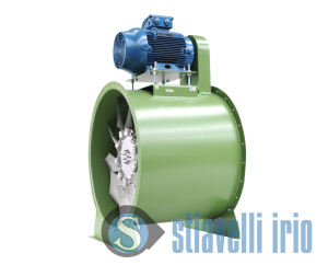 YEVC Ventilatori industriali assiali intubati Ventilatori industriali assiali intubati