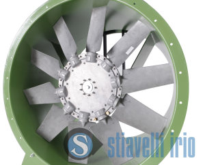 YEVC Girante ventilatori industriali assiali intubati Girante ventilatori industriali assiali intubati