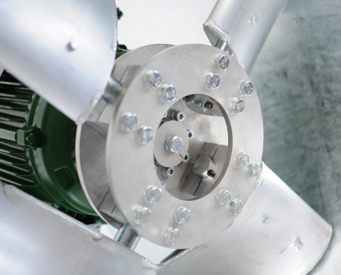 Ventilatore Assiale intubato per l'industria Navale