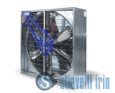 low pressure belt drive trasmission em industrial fan