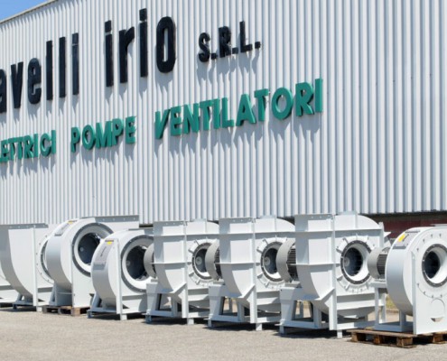 Food Industry Industrial Fans