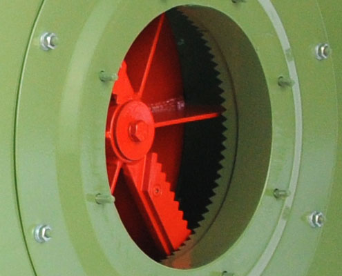 Paper Shredder Impeller