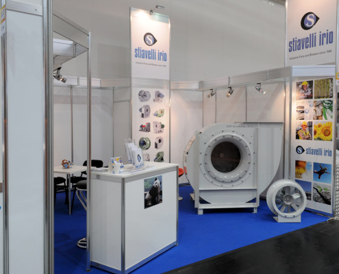 IFAT 2014 Stiavelli Irio Industrial Fans