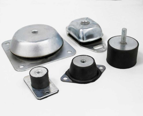 Shock Absorbers for Industrial Fans