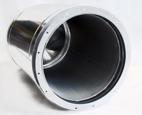 Silencer for Industrial Fan