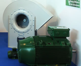 Weg Electric Motor at Ecomondo 2013