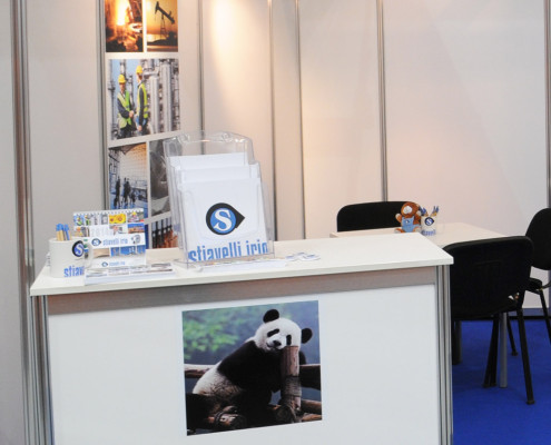 Our Desk at IFAT