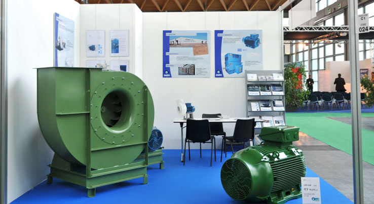 Stiavelli At Ecomondo 2011