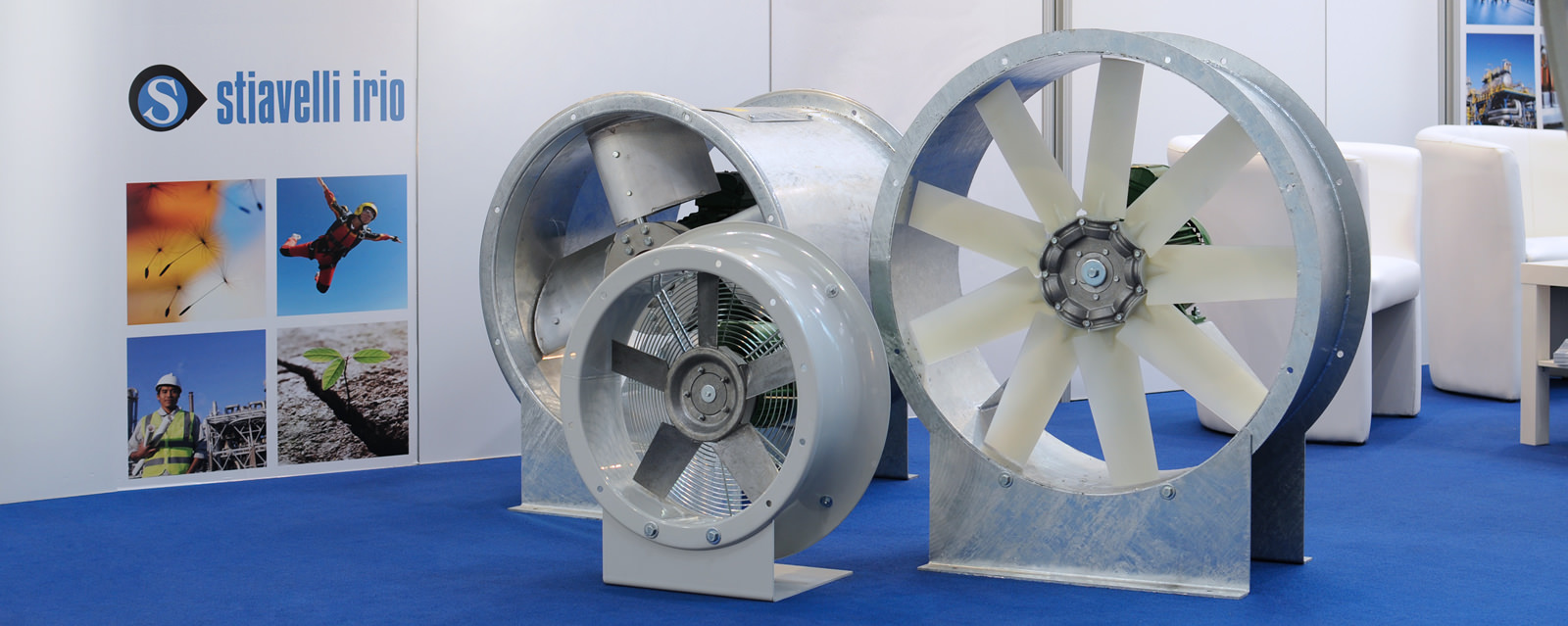 Ducted Fans at Hannover Messe 2013