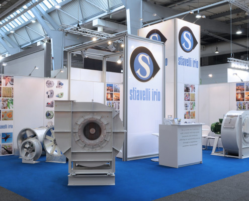 Hannover Messe Stiavelli Irio stand