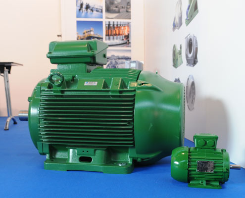 Motori Elettrici Alta Efficienza Energetica Rimini IE3 IE2
