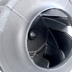 Ebonized impeller