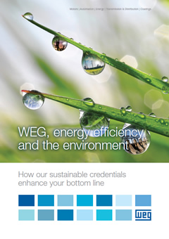WEG Energy Efficiency and Environment