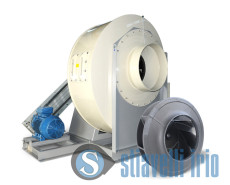 Centrifugal fans for Chemical Industry - Fertilizers