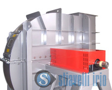 Centrifugal industrial fan Environmental application Air Treatment