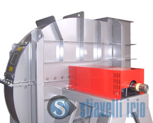 Centrifugal industrial fan Environmental application Air Treatment