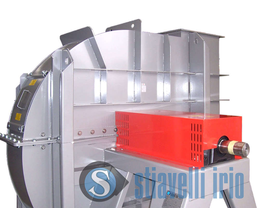 Centrifugal industrial fan Environmental application Air Treatment