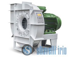 Centrifugal industrial fans for Food Industry - Mill Plant