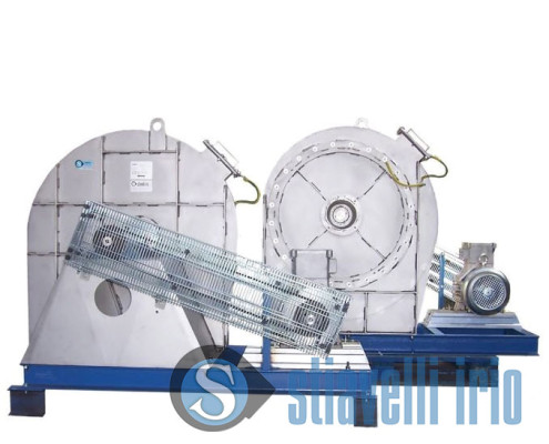 Industrial fan for Textile Industry Tissue Treatment