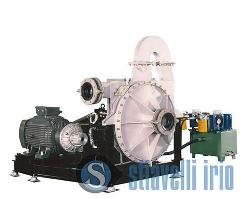 Two stage industrial fan for Chemical industry
