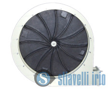 Centrifugal fan for Oil Production Ebonized Impeller PP