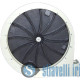 Centrifugal fan for Oil Production Ebonized Impeller PP