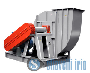 Industrial Fan for the treatment of Sulphuric Acid vapour