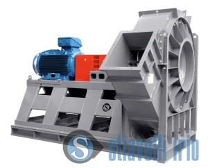 Industrial Fan for Dedusting Plant Industrial Fan for Dedusting Plant