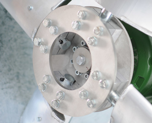 Marine axial flow fan